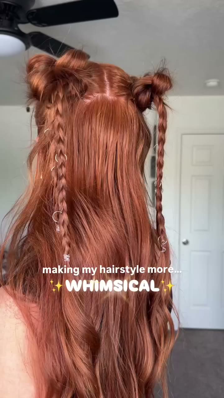 A little whimsy, all the hold, and a hair tie that actually matches your hair…
