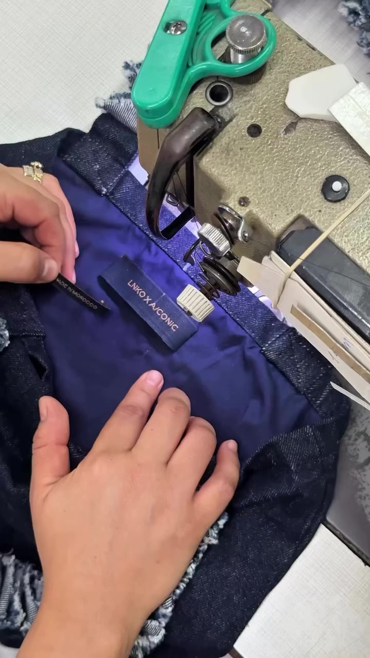 You asked for it. Denim with a point of view🔥