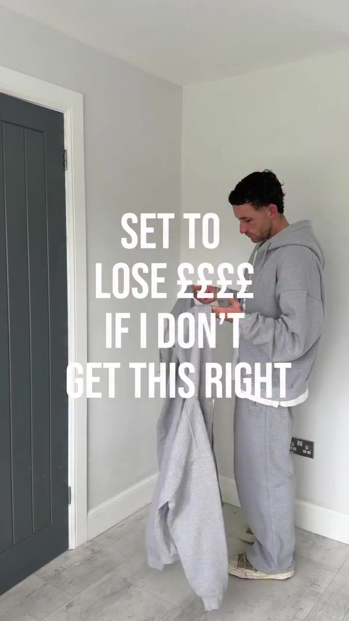 Tracksuit dilemma @baireatelier #clothingbrandowner #clothingbrand #glasgow…