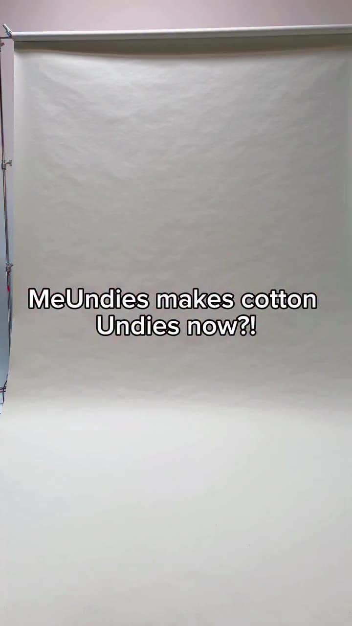 Cotton, but make it MeUndies. TrueCotton has officially arrived.