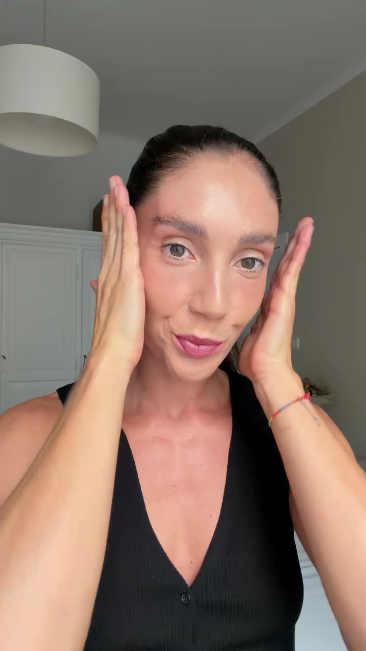 Publi| esta es mi piel después de hacerme la rutina de maquillaje más fácil…