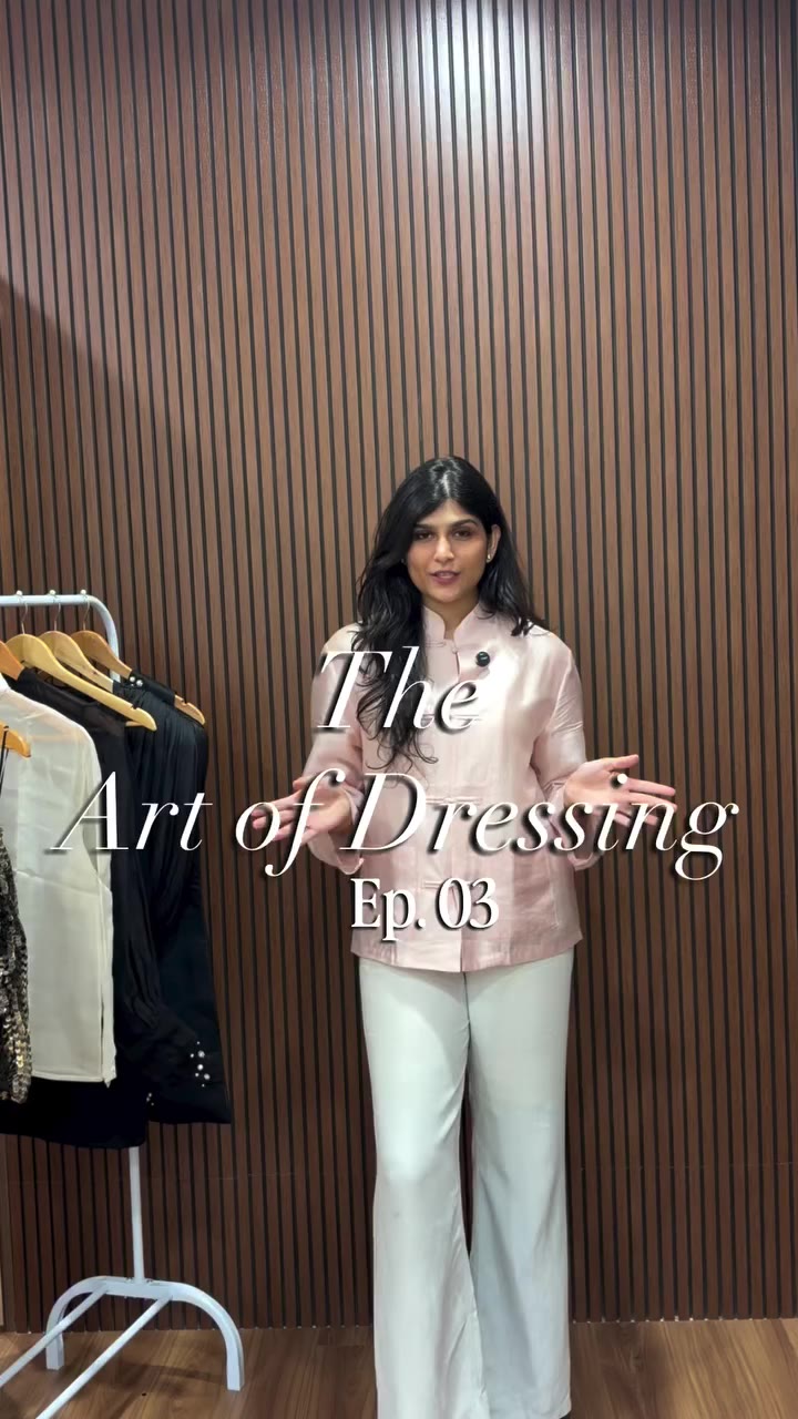 1 Piece, 2 Occasions 🖤 featuring our Samaira midi dress! Welcome to Ep. 3 of…