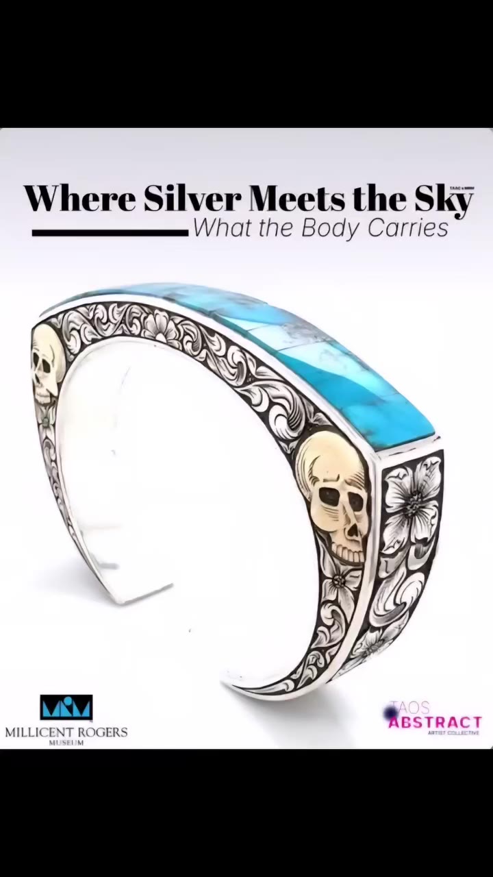 So honored to be apart of this amazing show at @millicentrogersmuseum running…