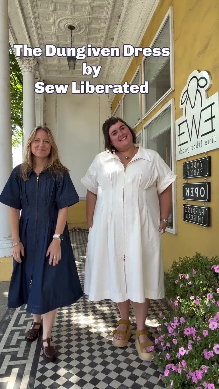 We are back with another exciting release from our friends @sewliberated Like…