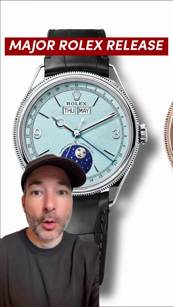 A major Rolex release just happened out of the blue. Rolex just released an…