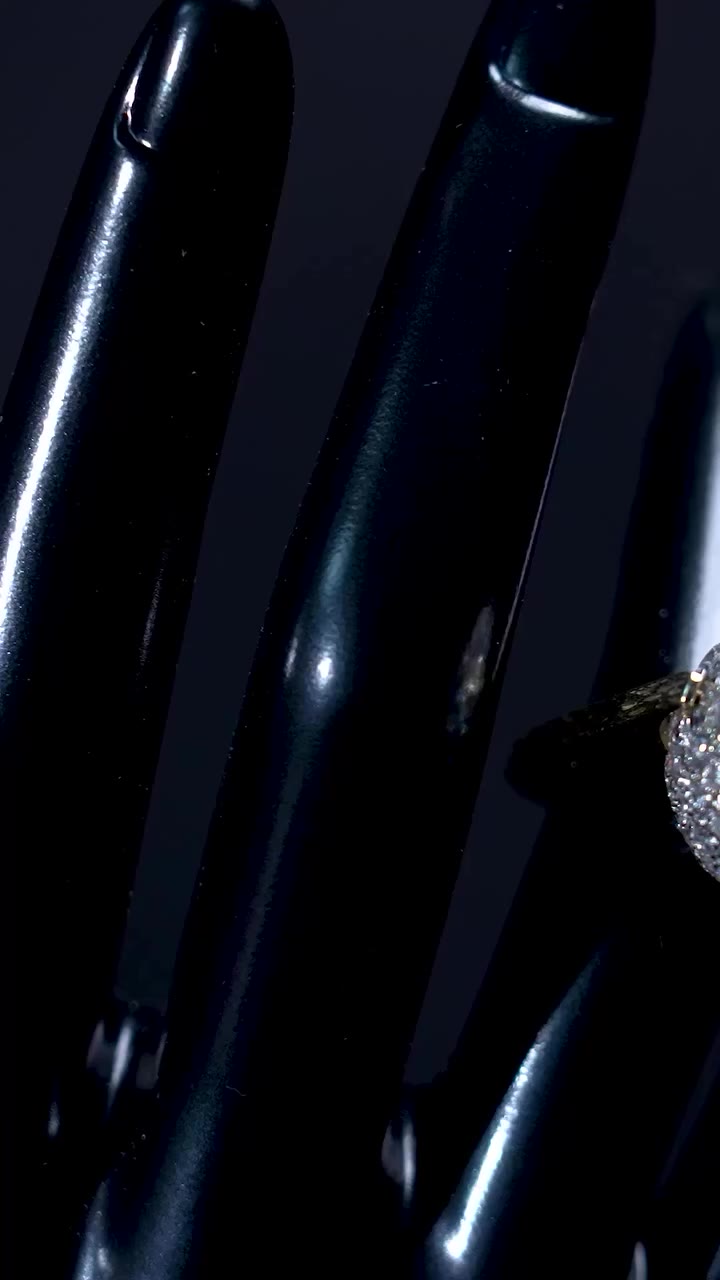 This ring by R. Stone brings an unexpected sense of movement to fine jewelry…