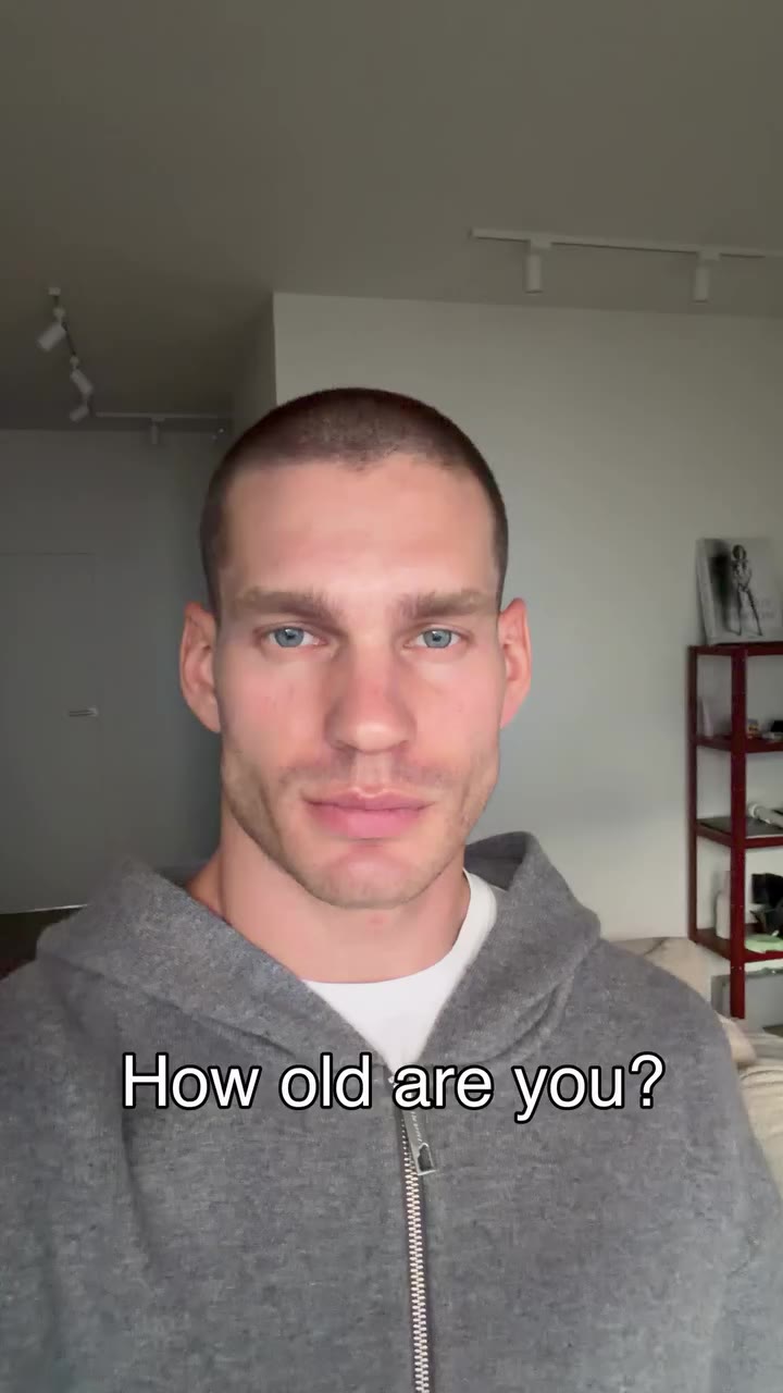 How old am I?