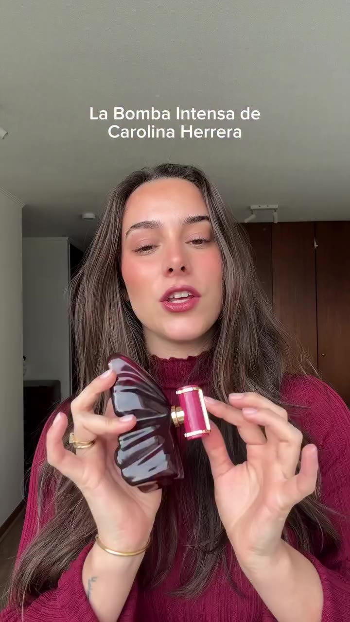 La Bomba Intensa de Carolina Herrera ❤️ Les recomiendo ir a probarlo a…