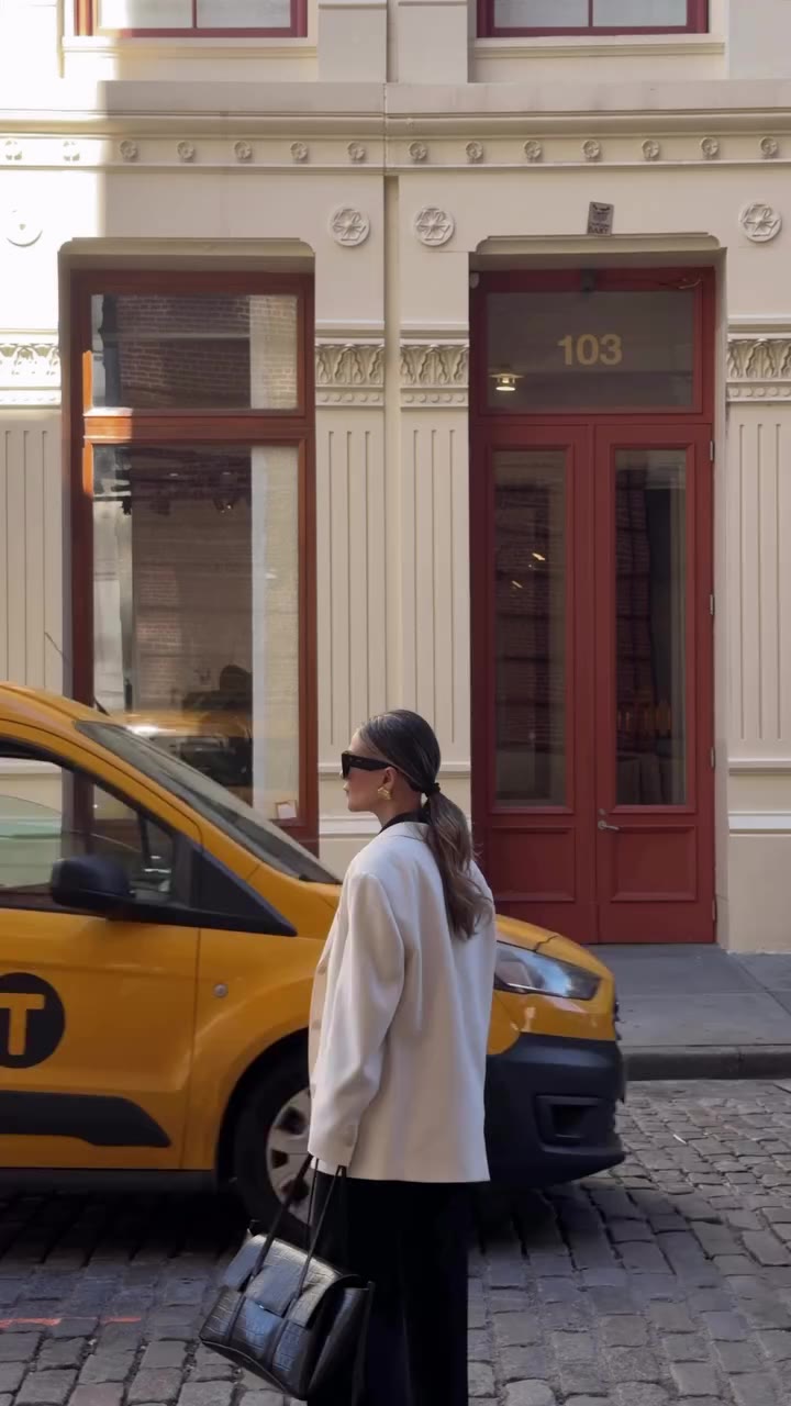 In @theory__ on my way to see THEORY show👌🏼 #NYFW #theory Comment SHOP below…