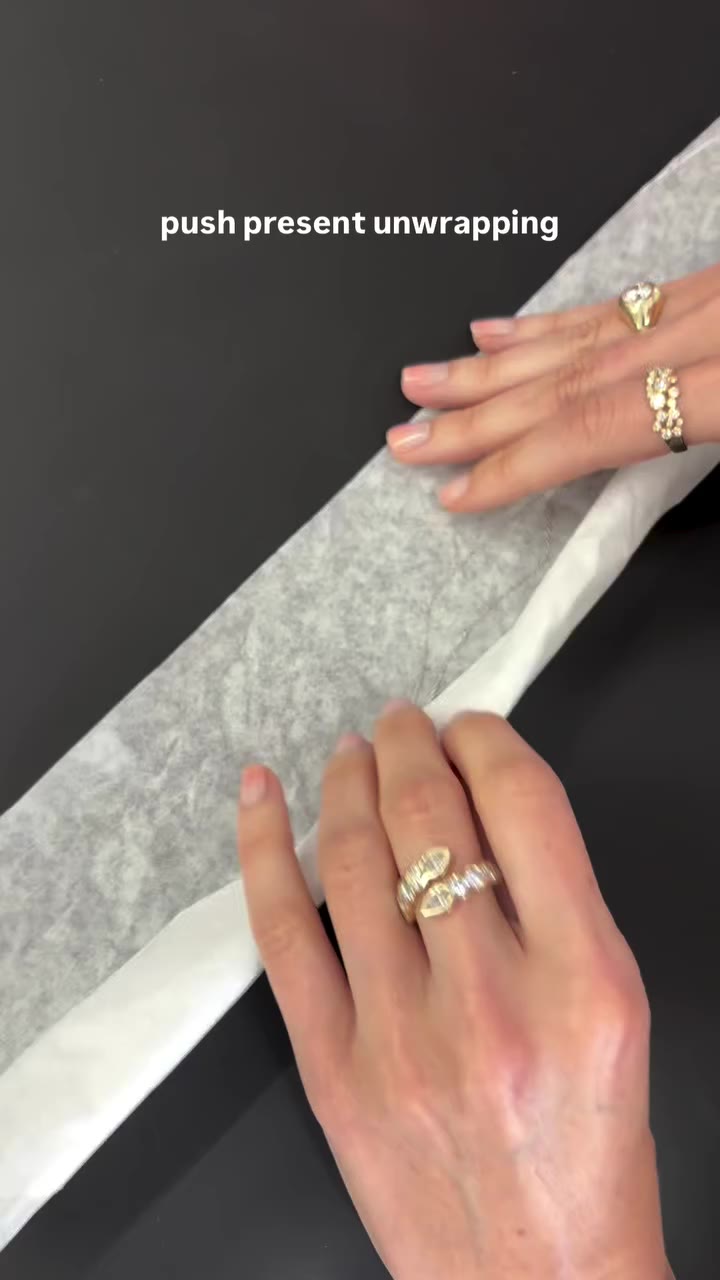 If you’re looking for push present inspiration, this is your sign to do…