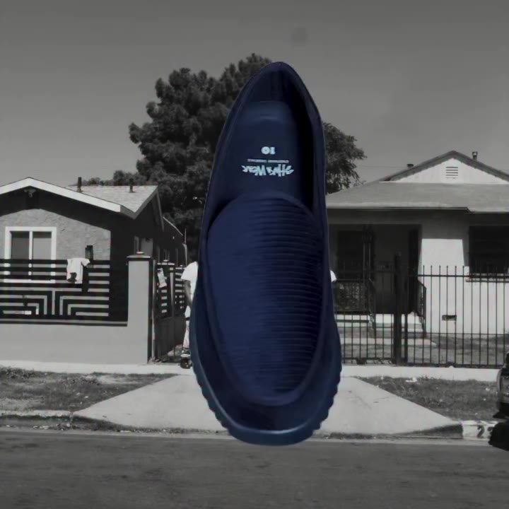 Outside, still in my mother f*ckin’ comfort zone. . NEW Incredible House Shoes…