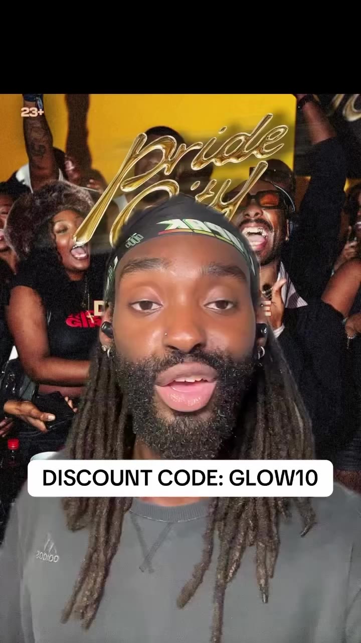 LET’S BE GOING @pridecityy 🌆 DISCOUNT CODE: GLOW10 #london #londonnightlife…