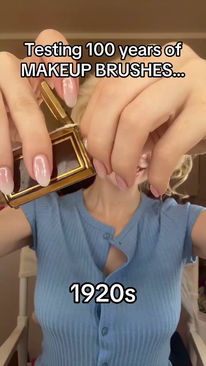 Testing MAKEUP BRUSHES through the years