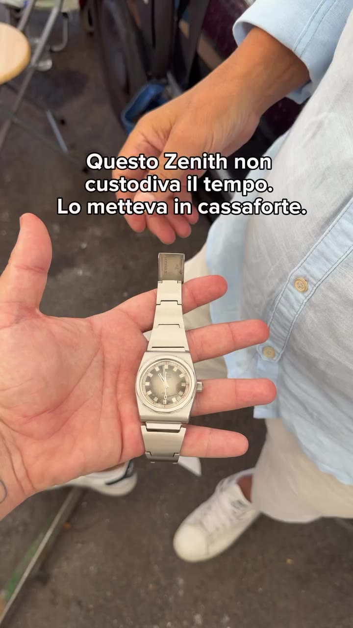 Ci sono orologi che segnano il tempo. E poi ci sono quelli che sembrano…