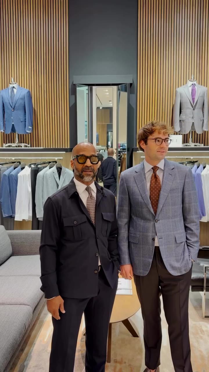 Canali has arrived at Stanley Korshak 🇮🇹 Discover the iconic Italian house…