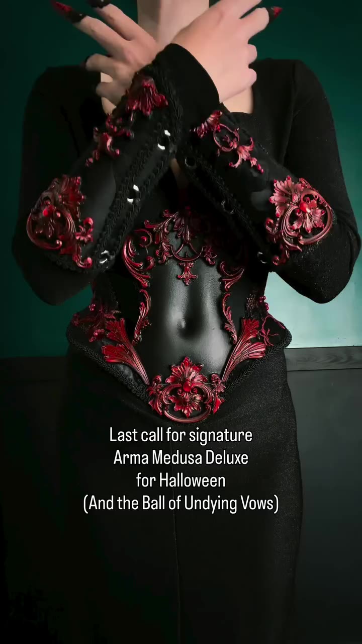 Last call for gothic corsets for Halloween! Also if you’re attending the the…
