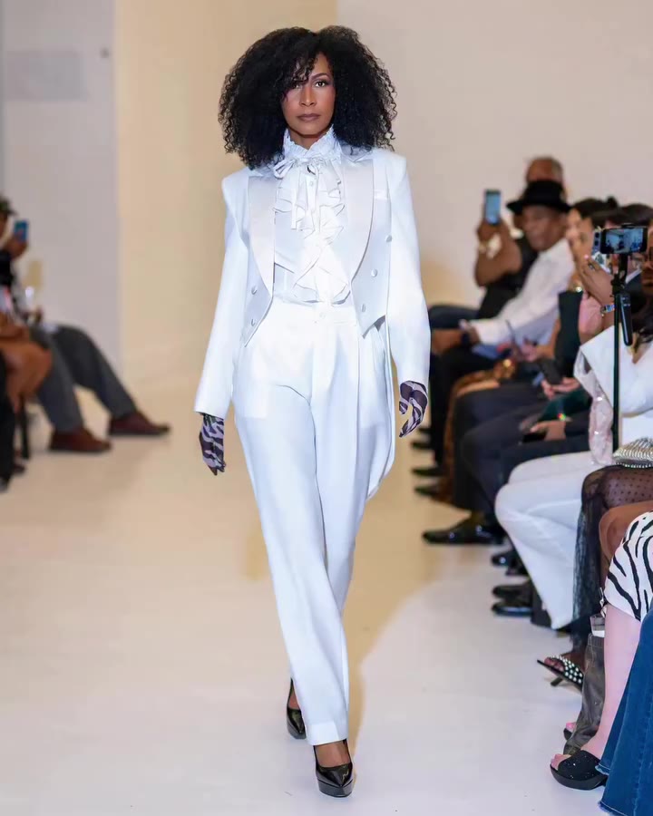 New York Fashion Week 2026 Tailored Elegance, presented by Malcolm Staples!…