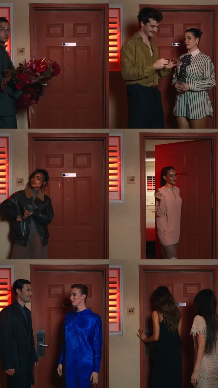 Fleeting glances, hidden exchanges. Behind every door at the Vendetta Motel, a…
