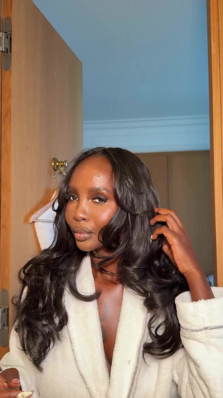 this has been my no foundation glam for this entire summer and it has never…