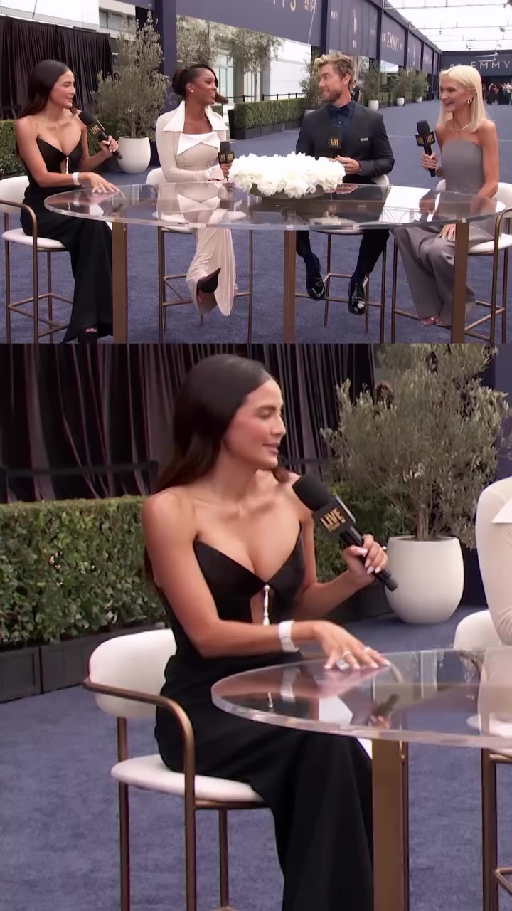 Carpet’s not even open and I’m honored to know every look. Thanks stylists and…