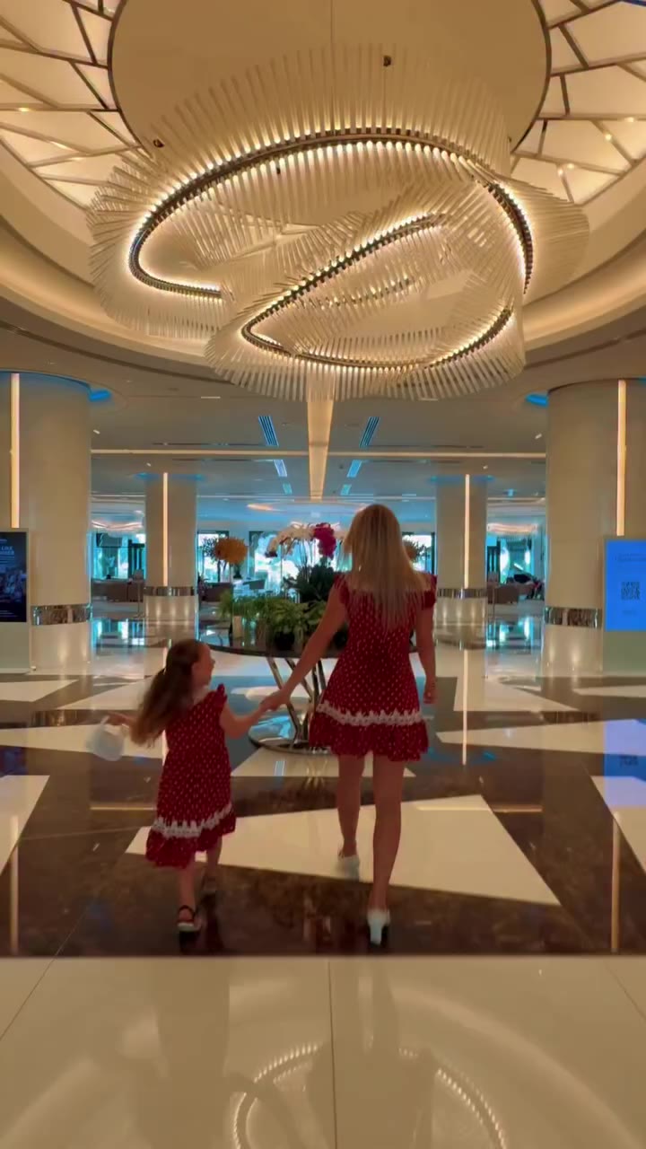 A little family escape without leaving Dubai We spent the sweetest weekend at…