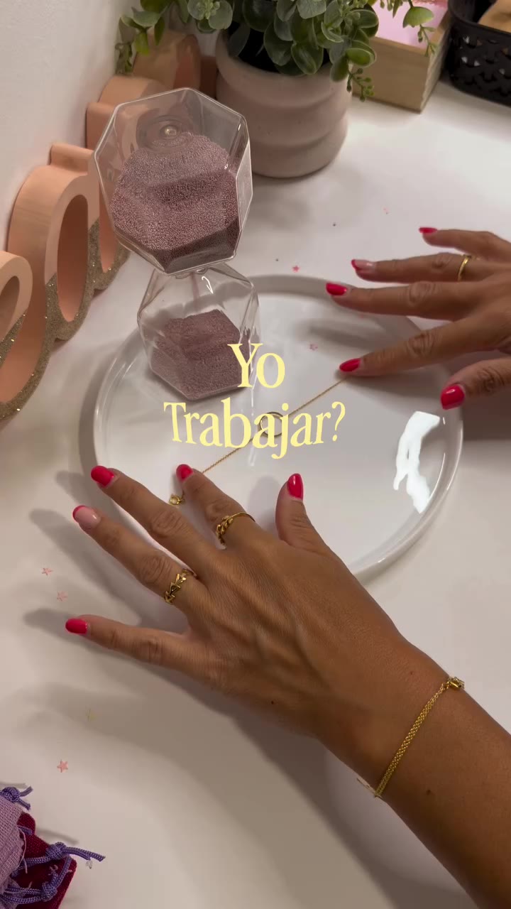 Yo trabajar??😅🌸 yo soy una artista🫶🏼 ✨www.stelladorejoyitas.es✨…