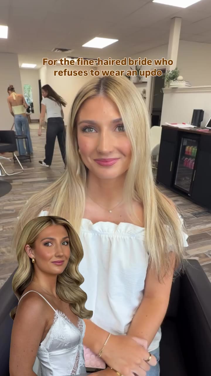 You don’t have to… Fine hair doesn’t mean you have to compromise on wearing it…