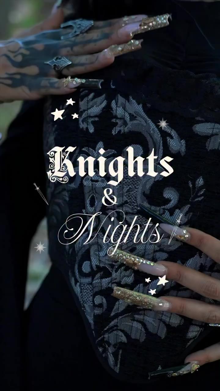 New Collection ⚔️🌙🛡️✨ launching Friday at 10am PT