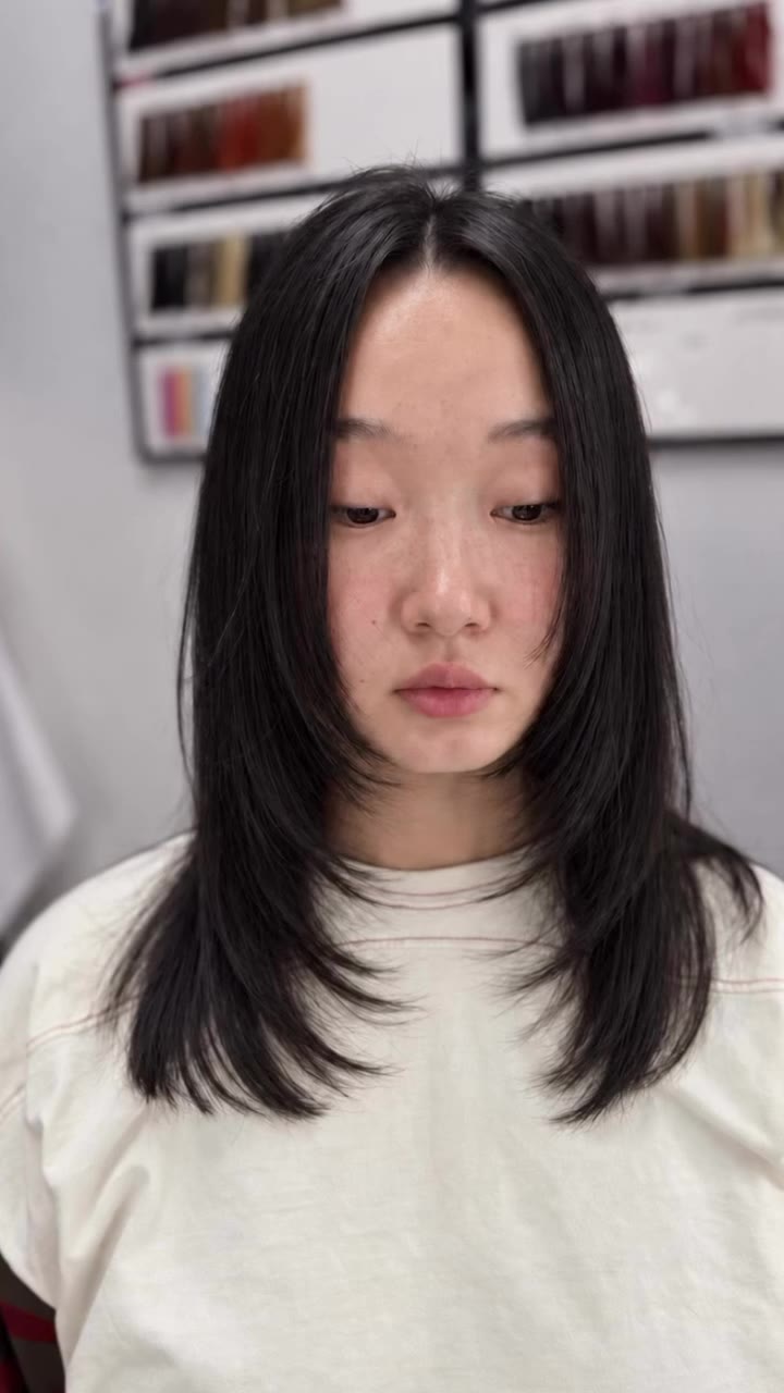 #hairstylist #hairtransformation #brooklynhairstylist #hairsalon #hair layers…