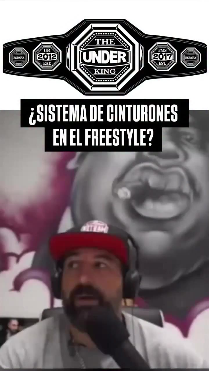 🥊🏆 ¿Un nuevo sistema de cinturones en el circuito del freestyle? 👀 Asier…