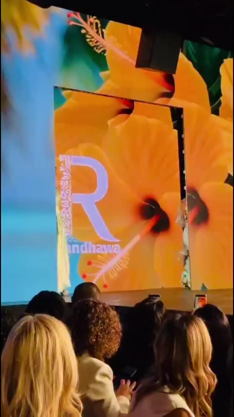 POV: The lights hit, the music starts, and it’s time to walk. ✨ A NYFW moment…