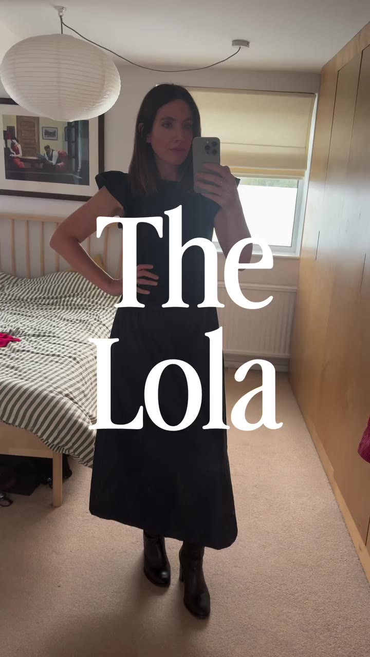 The Lola Available now in limited quantities, link in bio xx #slowfashion…