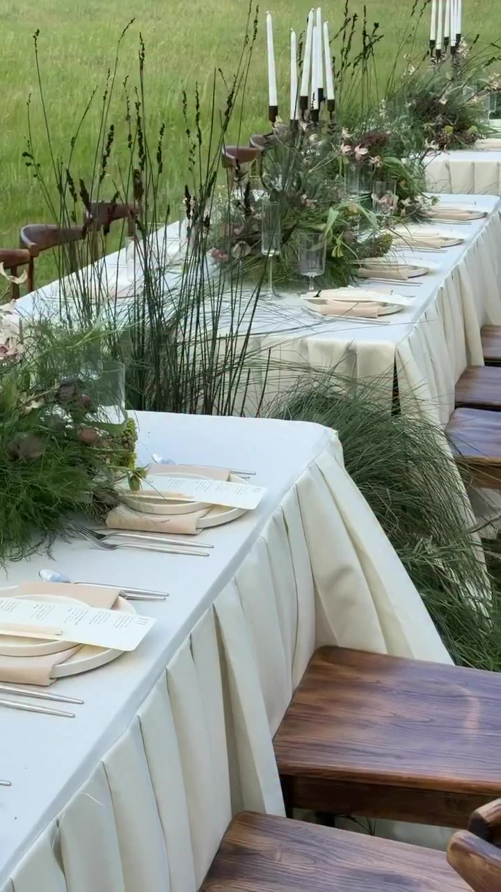 Joon Linens x Zaca Lake Pleats + ties billowing in the wind. An elevated linen…