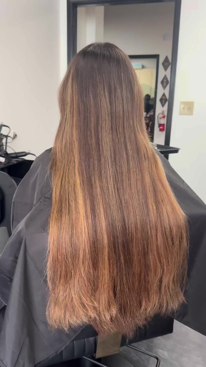 Hairrrrr we go again 🧸🥂🍂 • • • • #sacramentohairstylist #sacramentostylist…