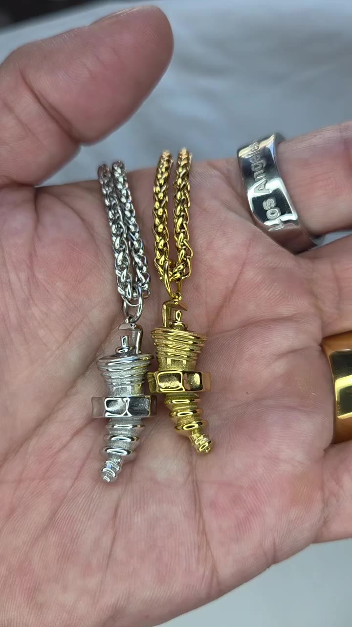 Godfather's spark plug pendants Available only thru @mikemetzger…