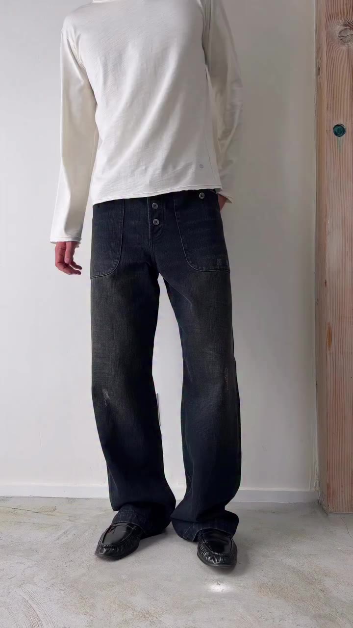 overdyed rancher pants, available saturday 9/19