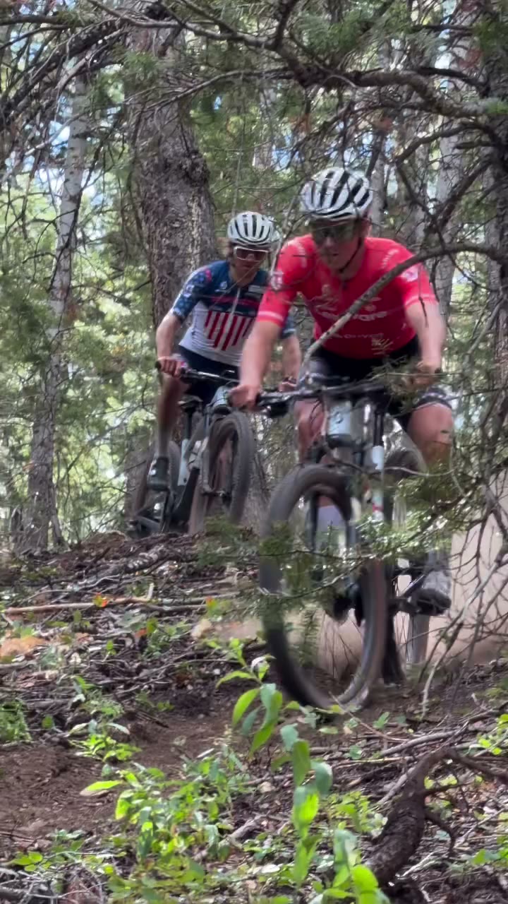 In Utah for the UCI World Cup at Soldier Hollow this weekend, but had to sneak…