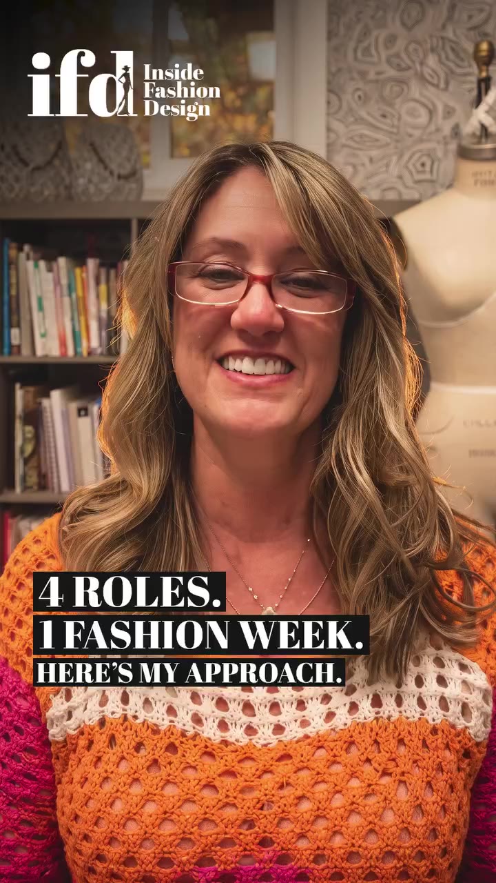 Think a career in fashion is just about design? Think again. I’m heading into…