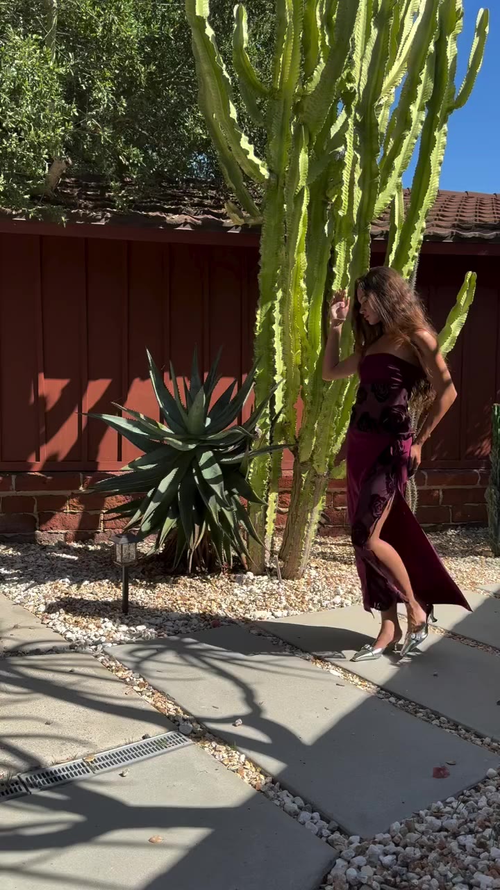 New dresses, just in. Fresh silhouettes made for wherever the day takes you.