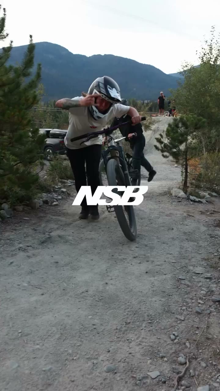 A good day on the bikes with the NSB crew 🤘 Big jumps, good people and our…