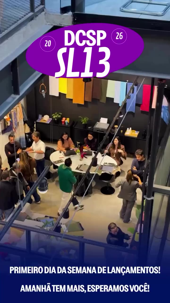 O primeiro dia da Semana de Lançamentos SL13 foi daqueles! Um dia cheio de…