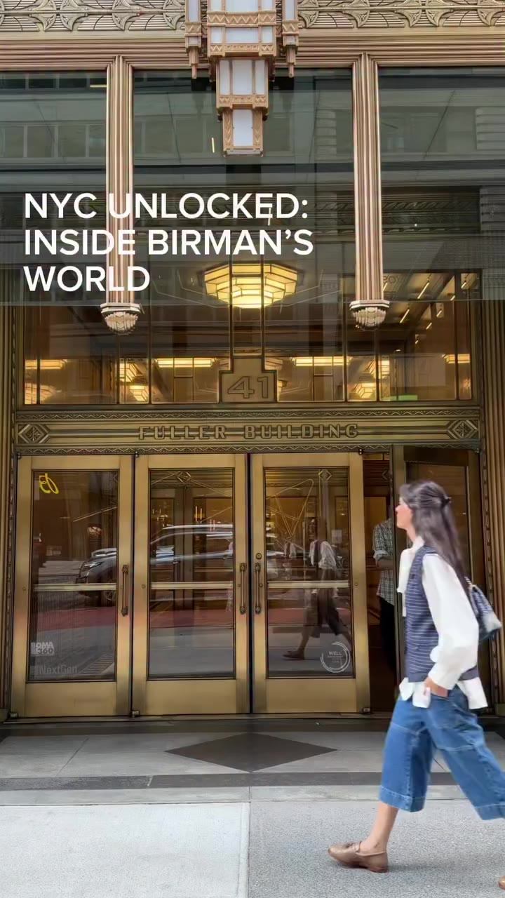 NYC UNLOCKED: INSIDE BIRMAN’S WORLD. From our showroom to select addresses…