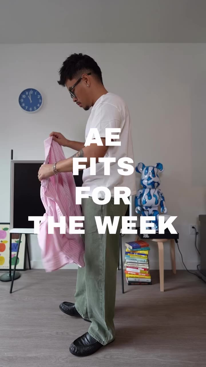 this weeks fits featuring AE denim , from loose to baggy - they have so many…