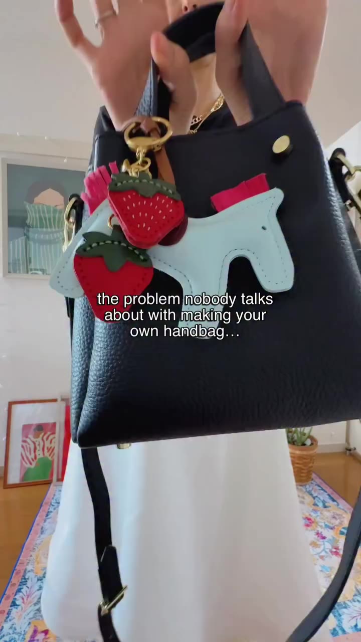 Crafty women have a very specific problem: We cannot simply own a bag. We need…