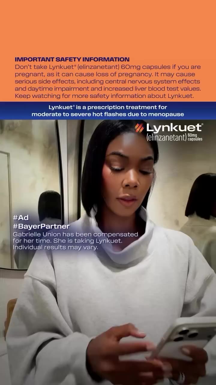 #Ad #BayerPartner See Prescribing Info @lynkuetpi and Important Safety Info…
