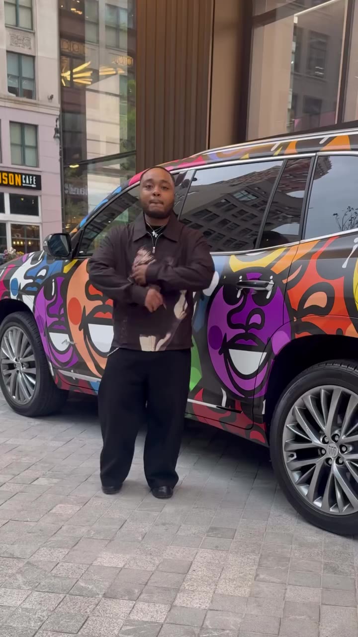Thank you to @generalmotors for inviting me to the Art and Cars Event! Do you…