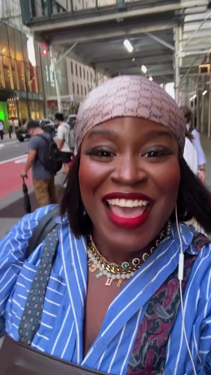 I had one job this NYFW: take attendance. 📝😂 The question was: Are the plus…