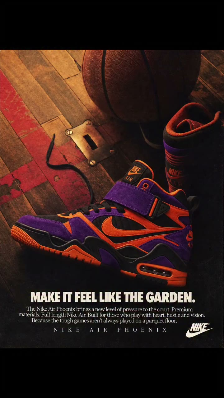 Nike Air Phoenix concept design by: @revengeofthesneakers @nike…