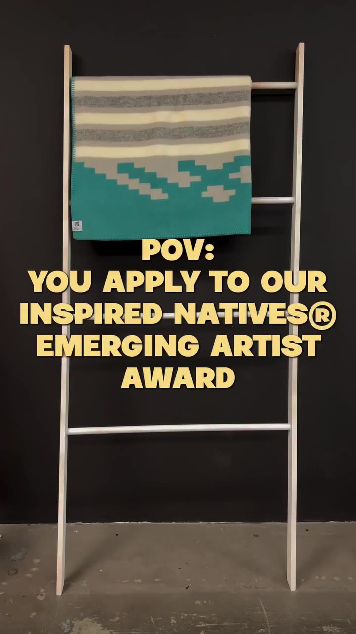 There’s still time to apply to our Inspired Natives® Emerging Artist Award!…