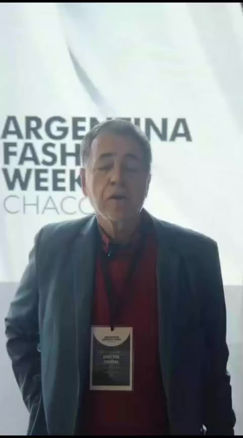 Que más puedo pedir, ser parte de la primera edición del Argentina fashion…